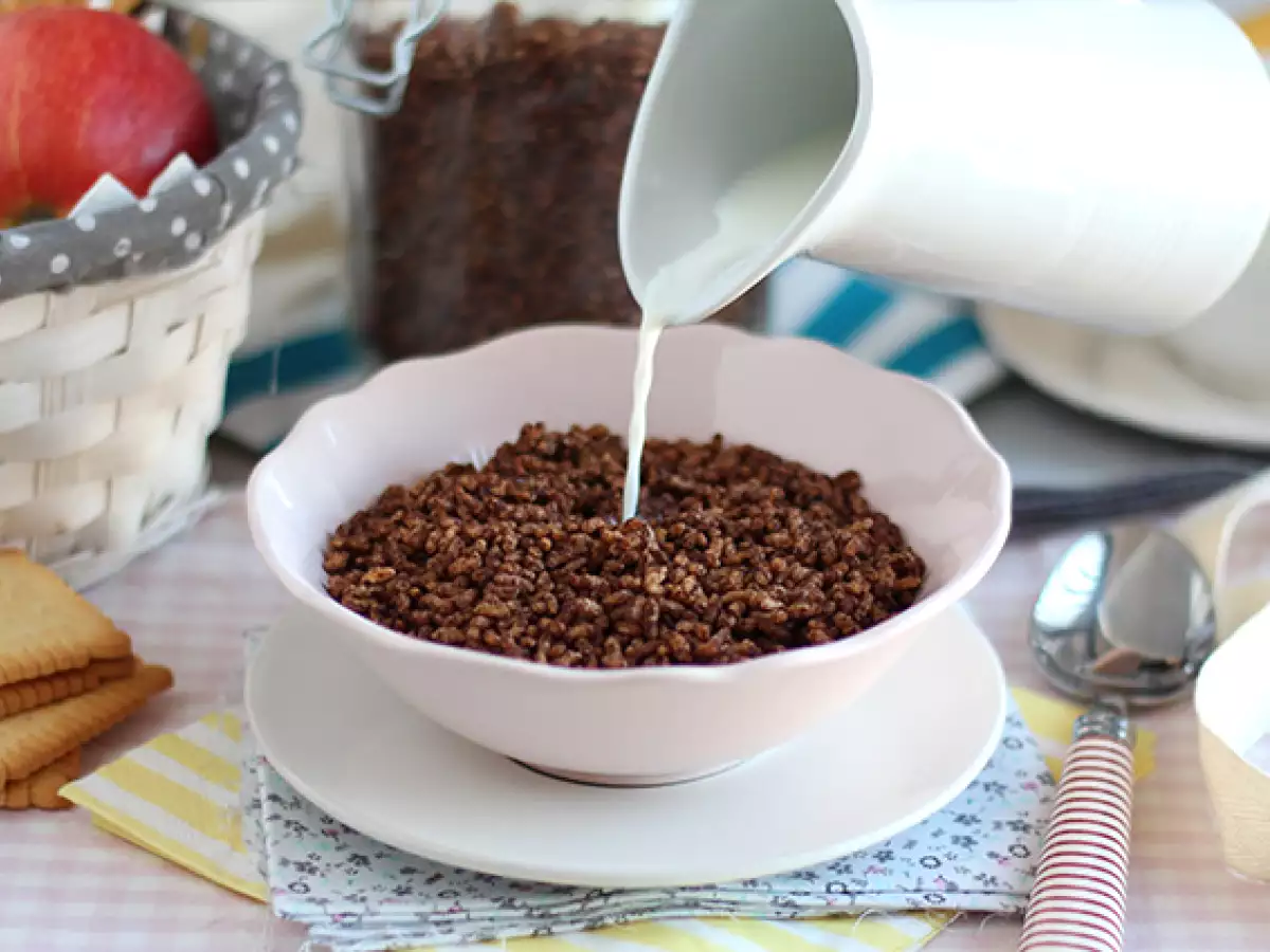 Chokoladekrispies af puffede ris – Coco Pops