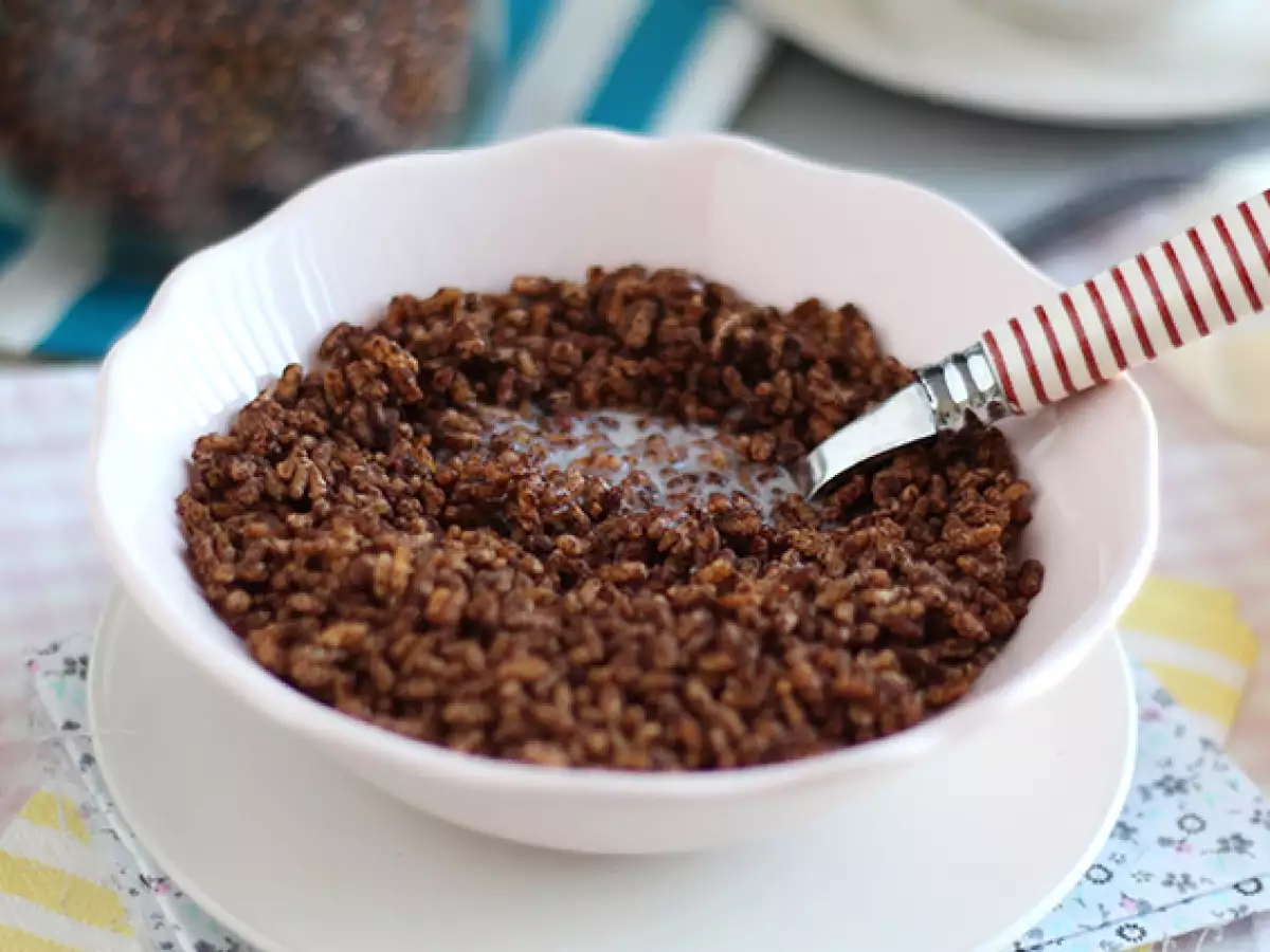Chokoladekrispies af puffede ris – Coco Pops - foto 2