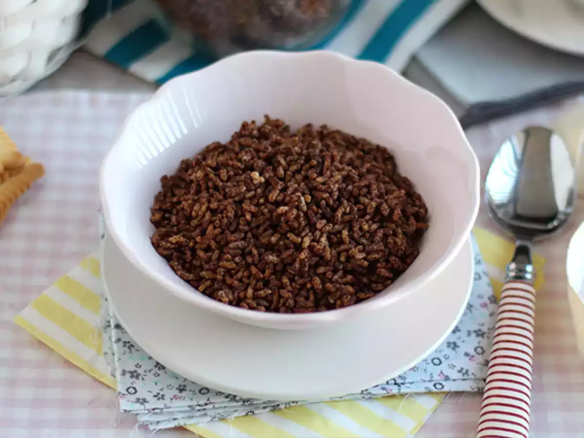 Chokoladekrispies af puffede ris – Coco Pops - foto 3