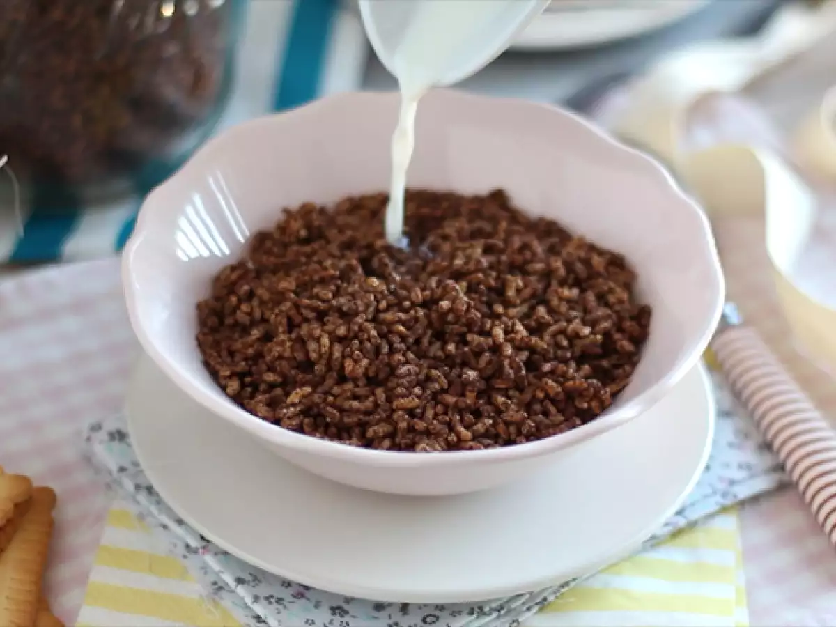 Chokoladekrispies af puffede ris – Coco Pops - foto 5