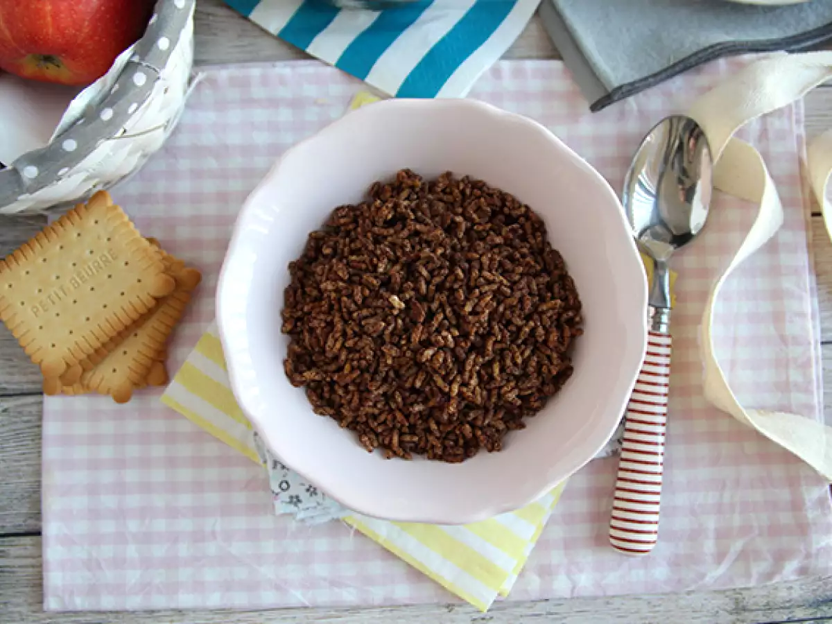 Chokoladekrispies af puffede ris – Coco Pops - foto 6