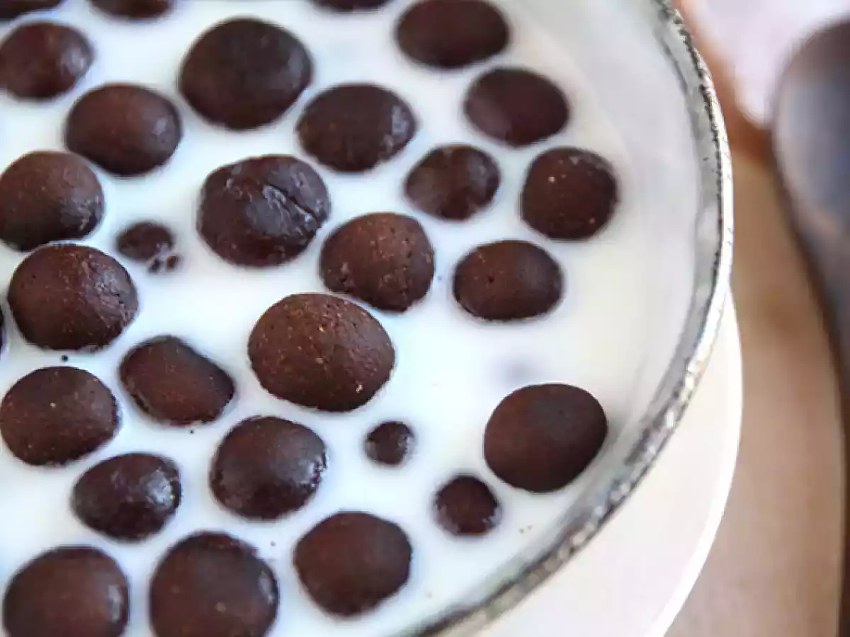 Chokoladekugler af Nesquik-typen - foto 4
