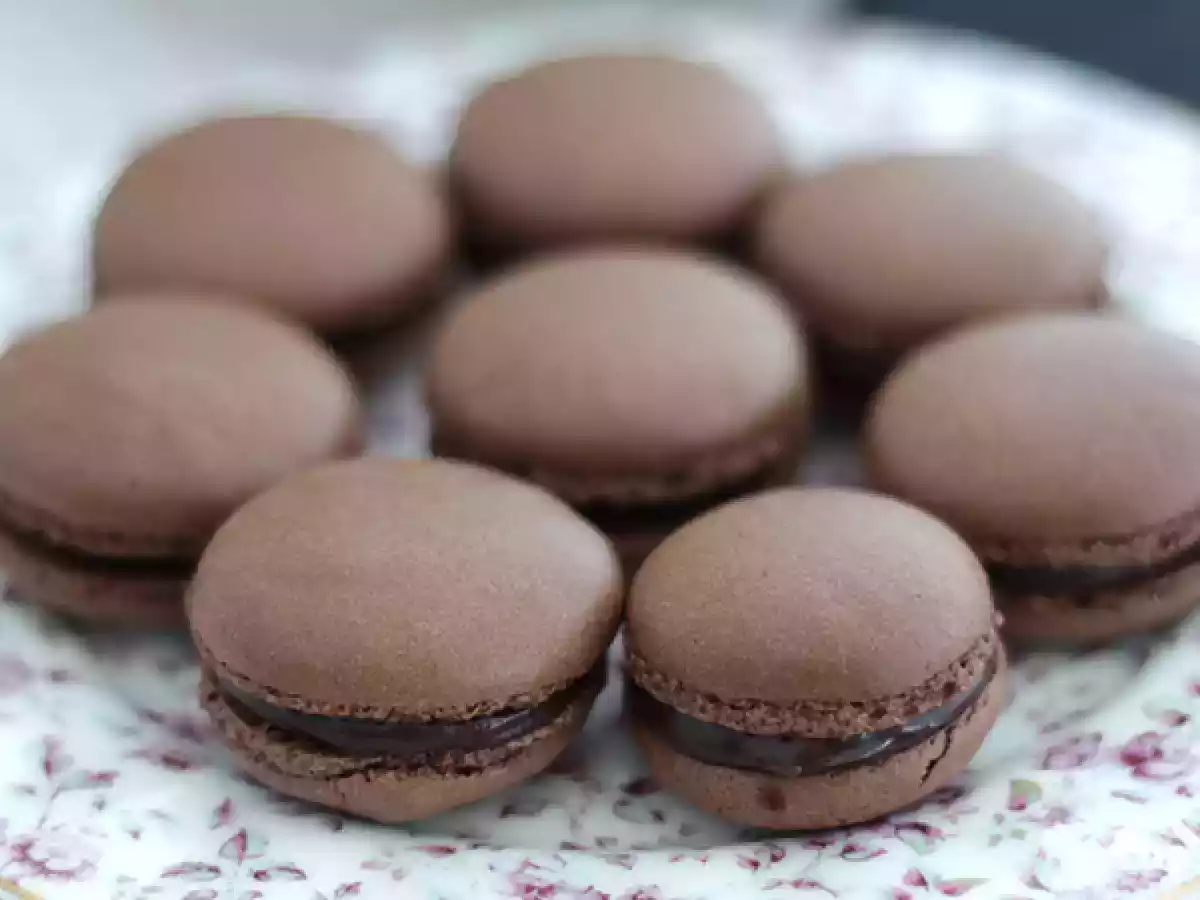Chokolademakroner, opskrift og tips