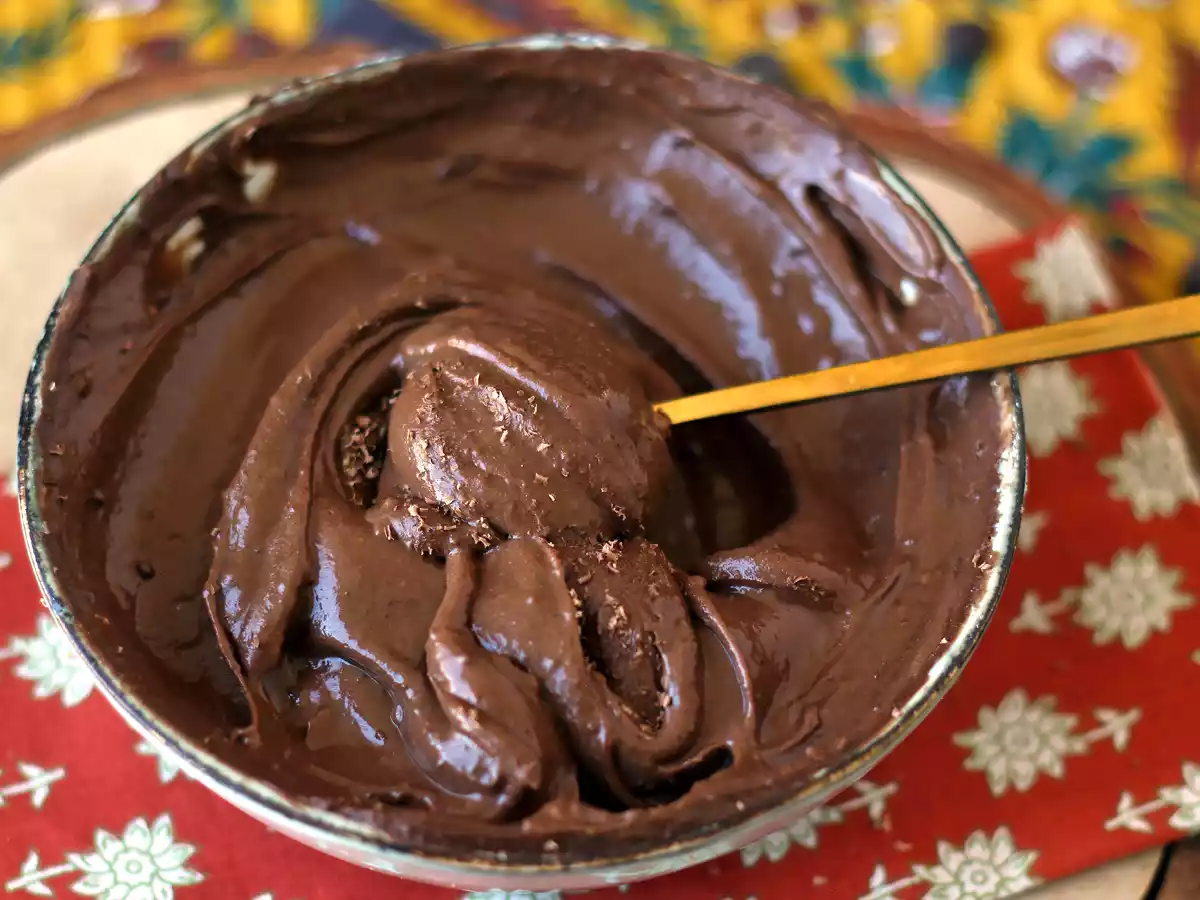 Chokolademousse med valleprotein
