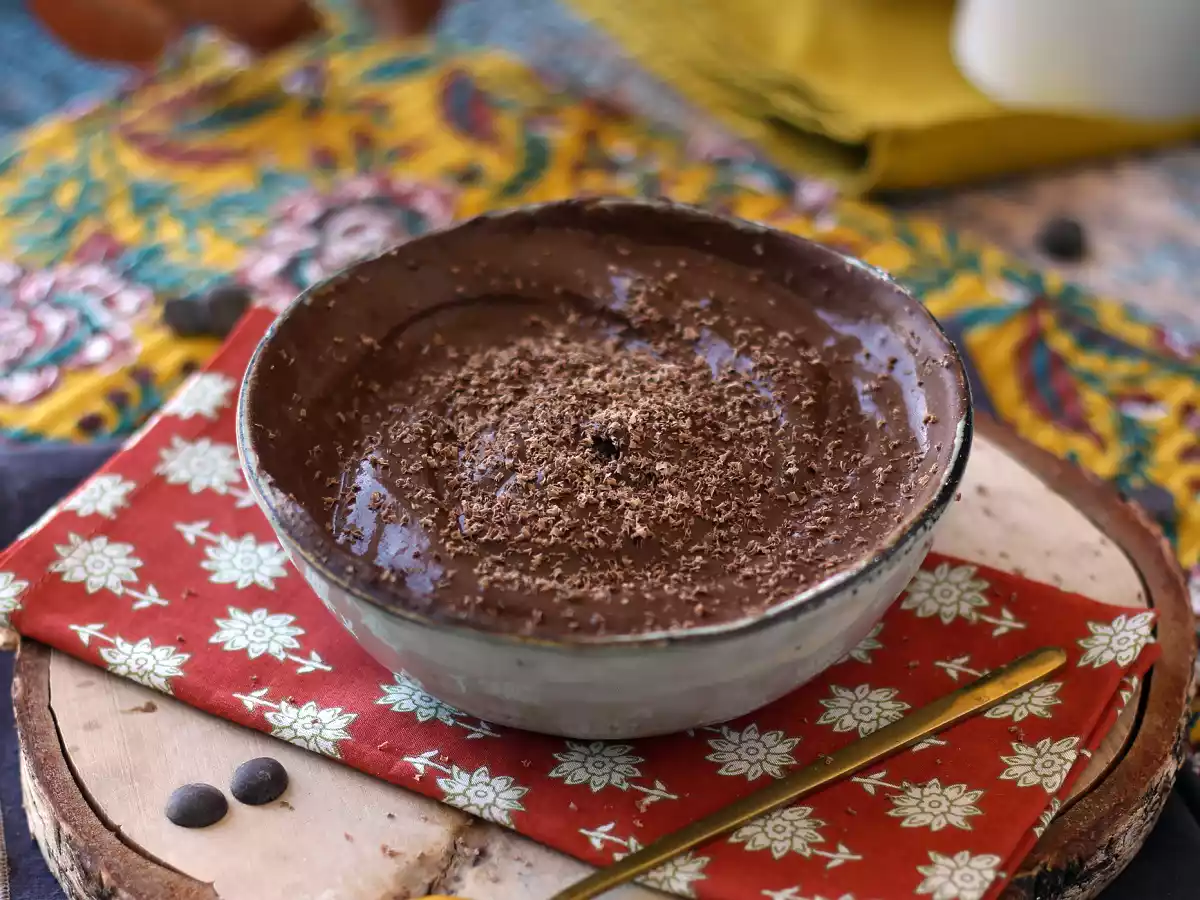 Chokolademousse med valleprotein - foto 2