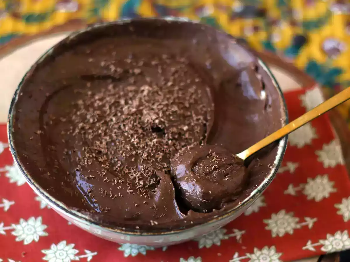 Chokolademousse med valleprotein - foto 3