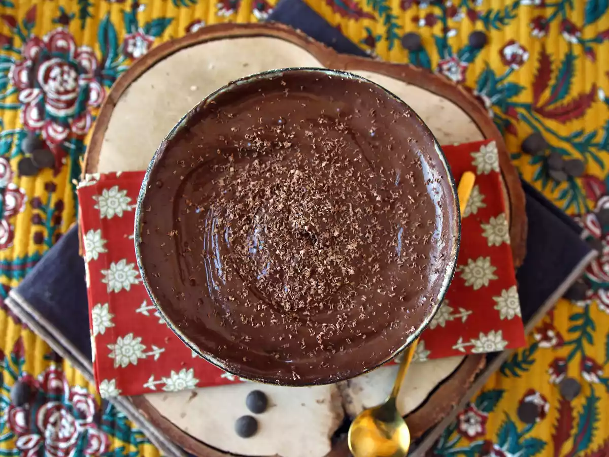 Chokolademousse med valleprotein - foto 4