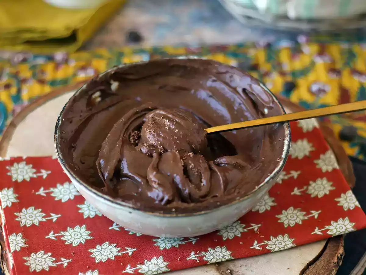 Chokolademousse med valleprotein - foto 5