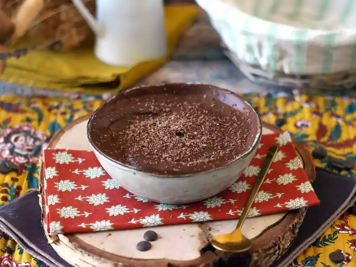 Chokolademousse med valleprotein - foto 6