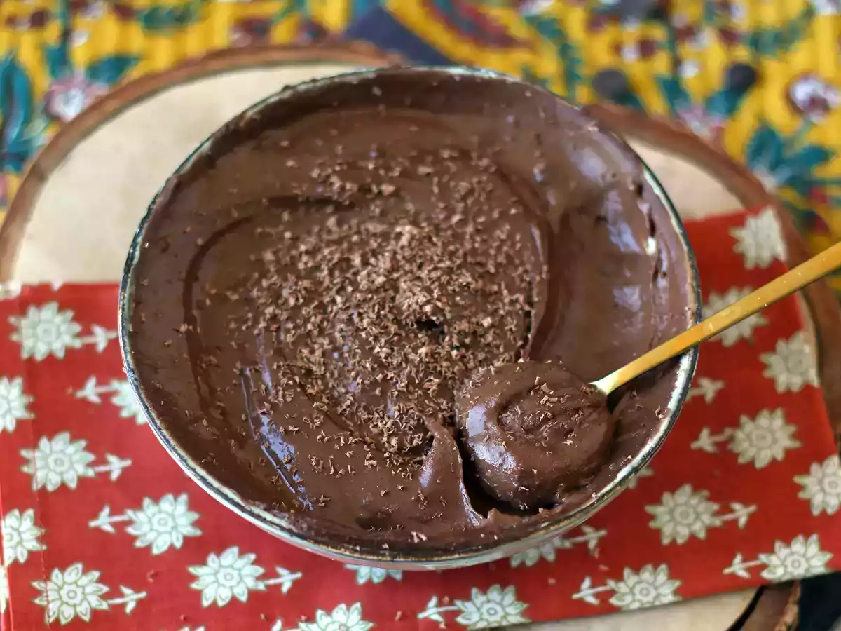 Chokolademousse med valleprotein - foto 7