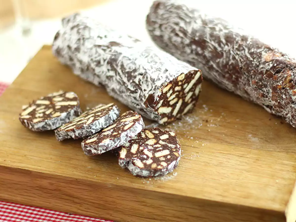 Chokoladepølse