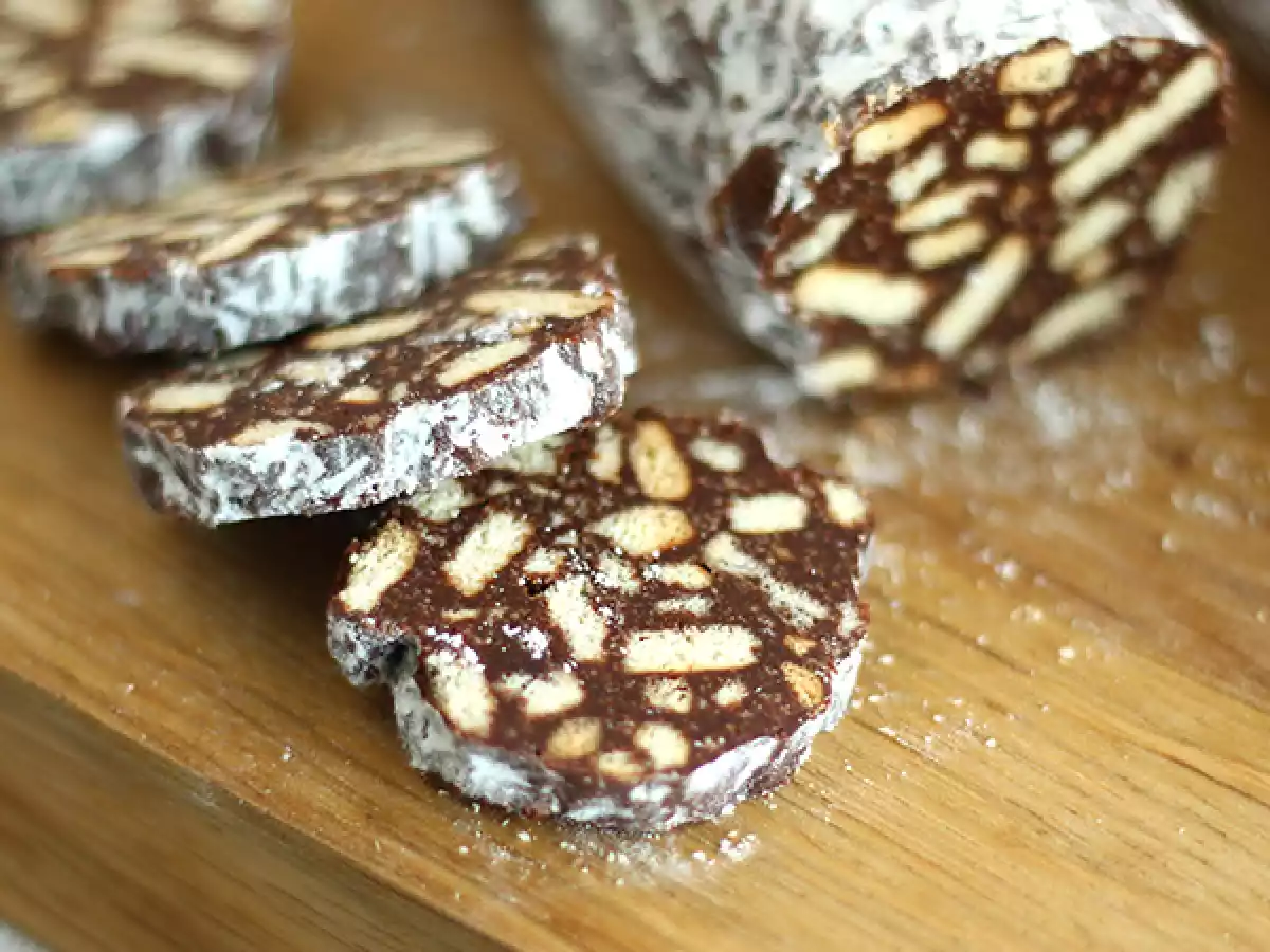 Chokoladepølse - foto 2