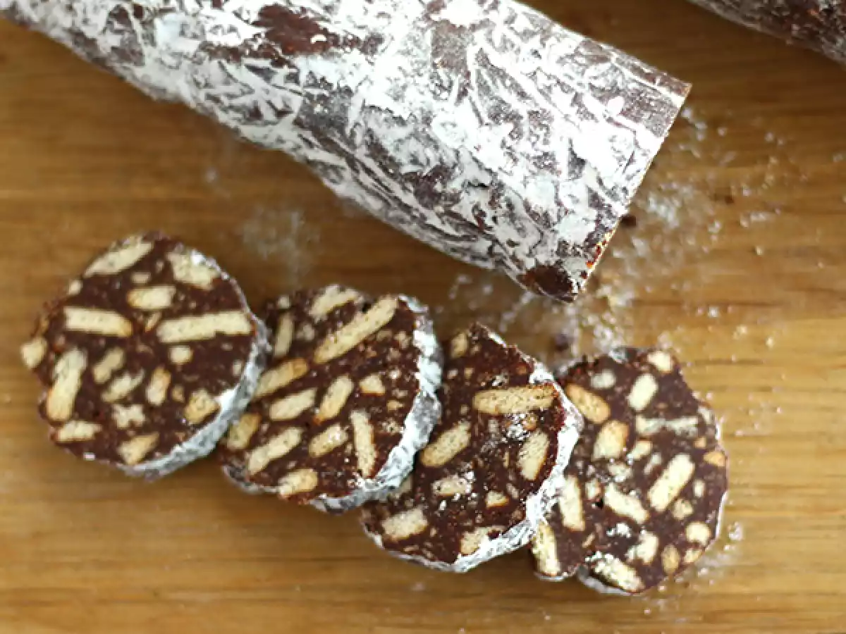 Chokoladepølse - foto 3