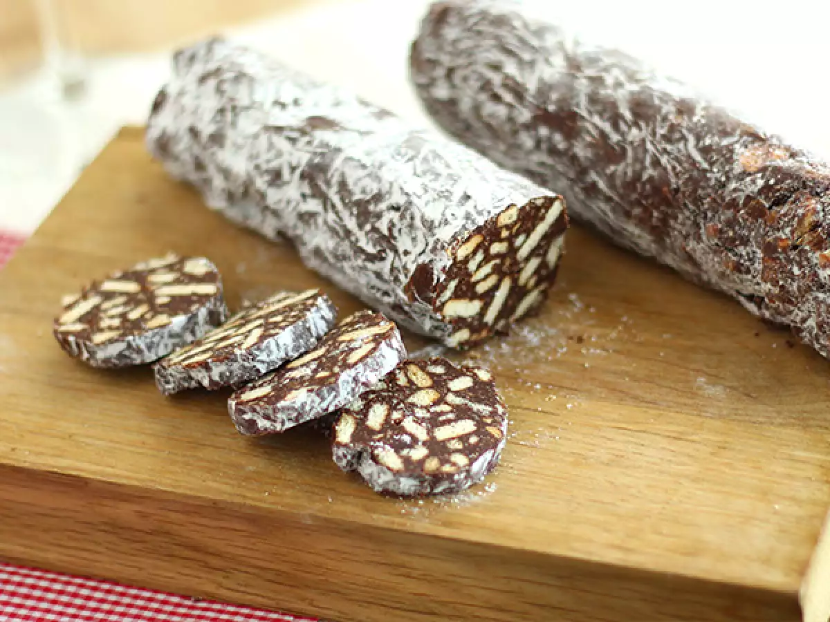 Chokoladesalami