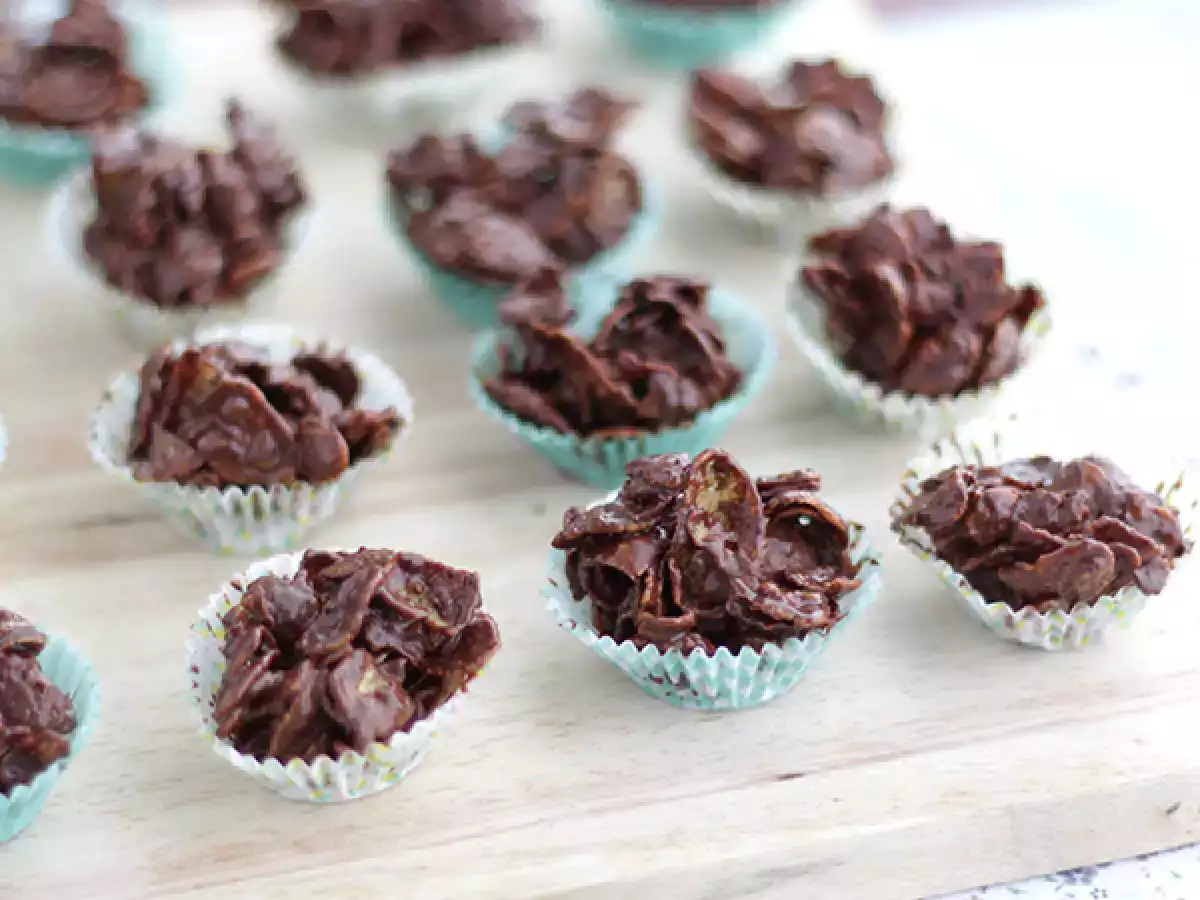 Chokoladesandroser