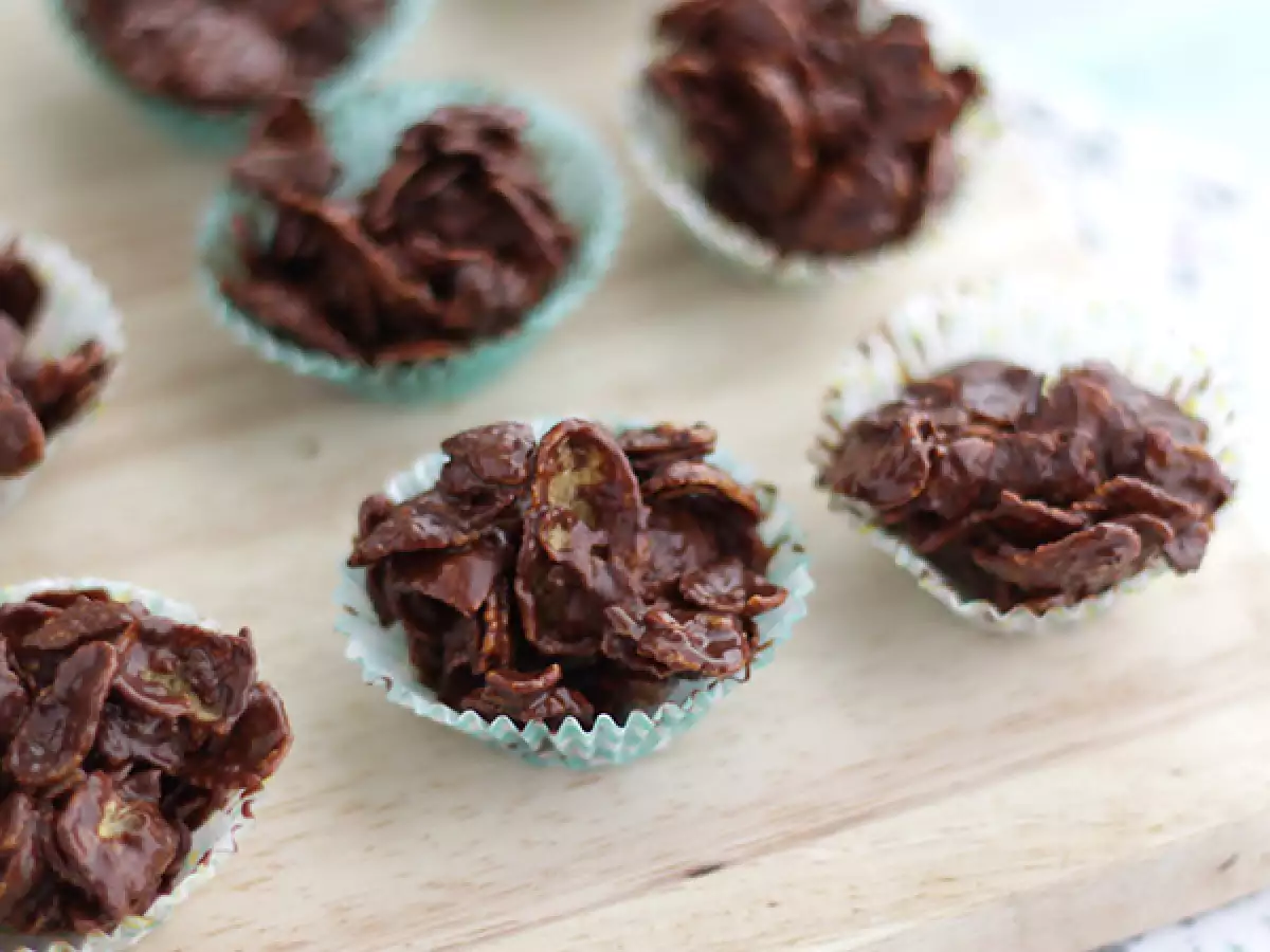 Chokoladesandroser - foto 2