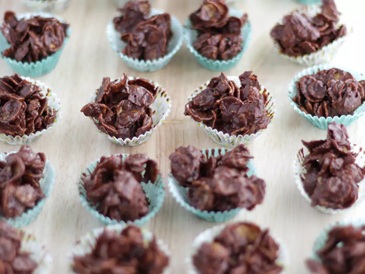Chokoladesandroser - foto 3