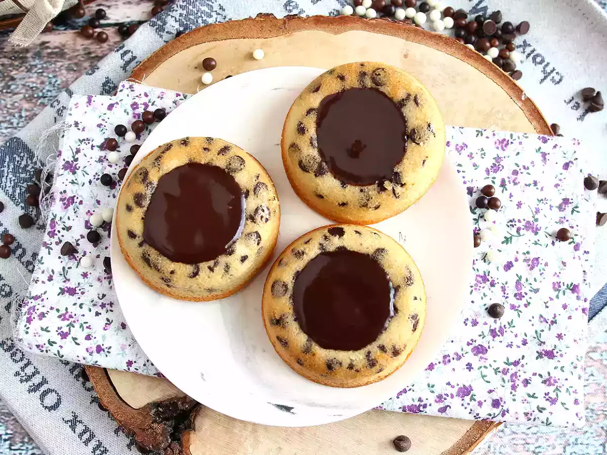 Chokoladetigerkager - sprød ganache - foto 2