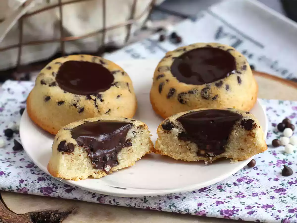 Chokoladetigerkager - sprød ganache - foto 3