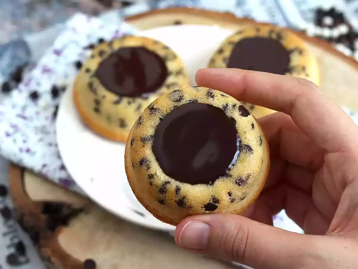 Chokoladetigerkager - sprød ganache - foto 4