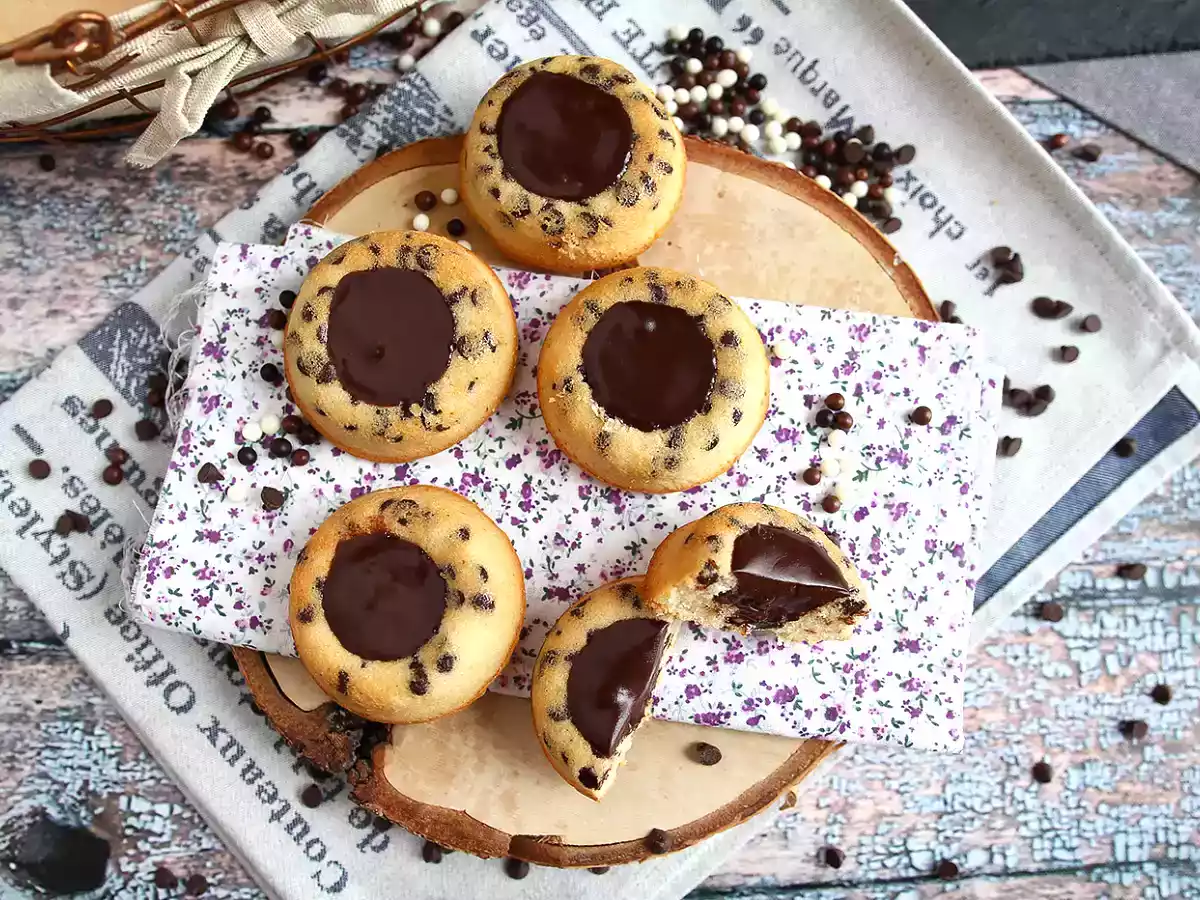 Chokoladetigerkager - sprød ganache - foto 5