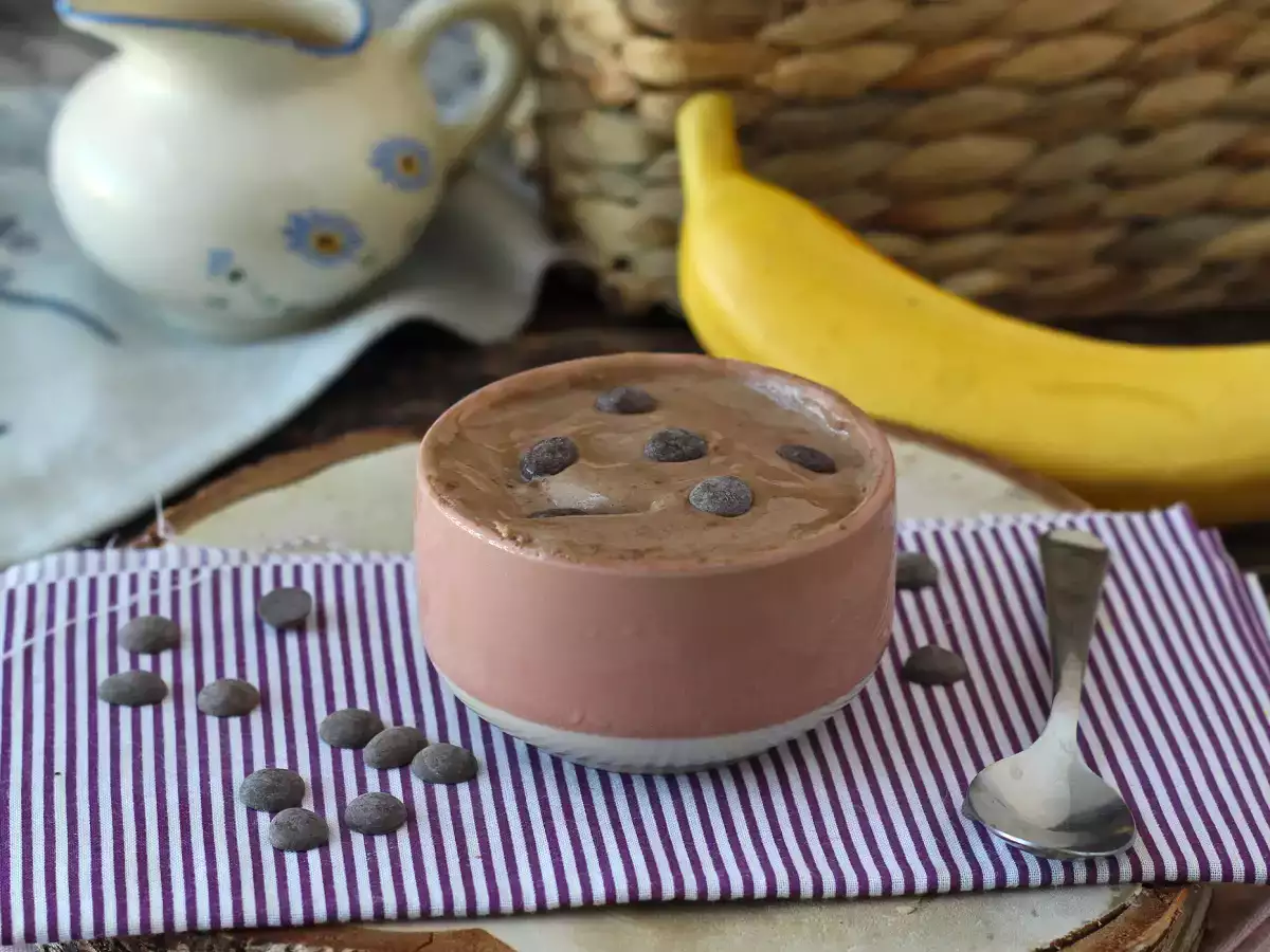 Chokoladevalle-superprotein-is, klar på 5 minutter! - foto 2