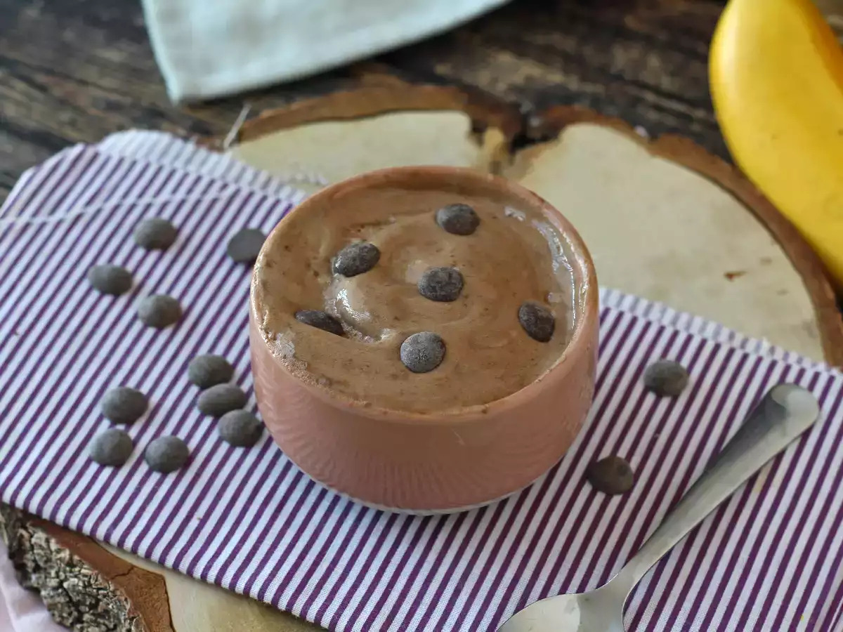 Chokoladevalle-superprotein-is, klar på 5 minutter! - foto 4