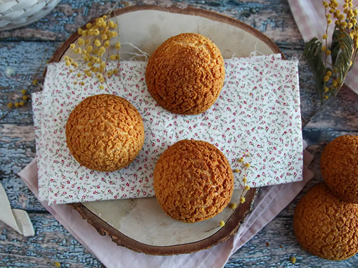 Choux au craquelin med vaniljecreme - foto 7