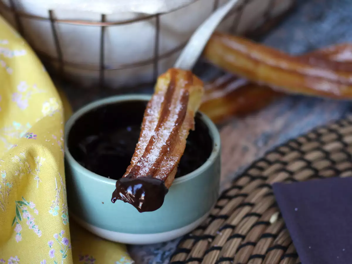 Churros i airfryer - foto 3
