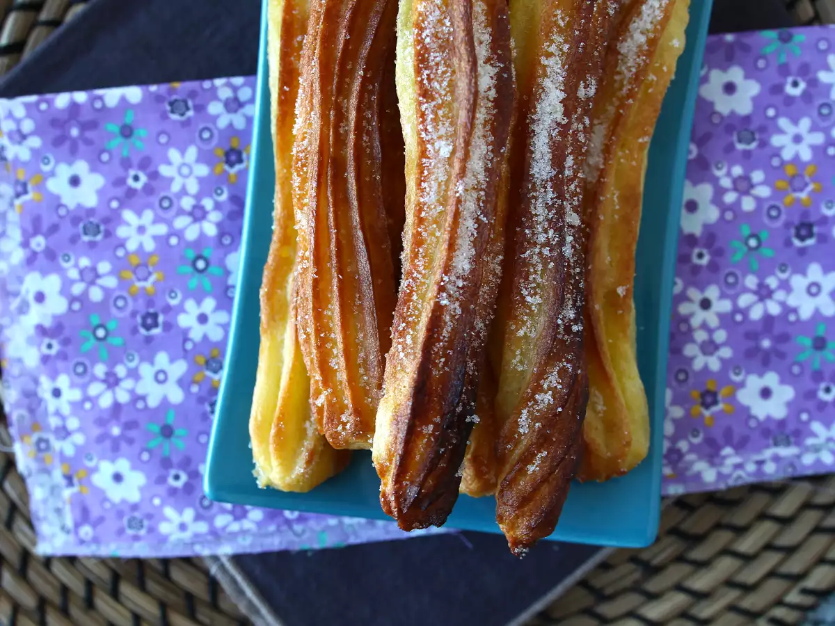 Churros i airfryer - foto 4