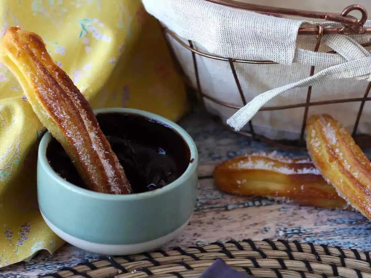 Churros i airfryer - foto 5