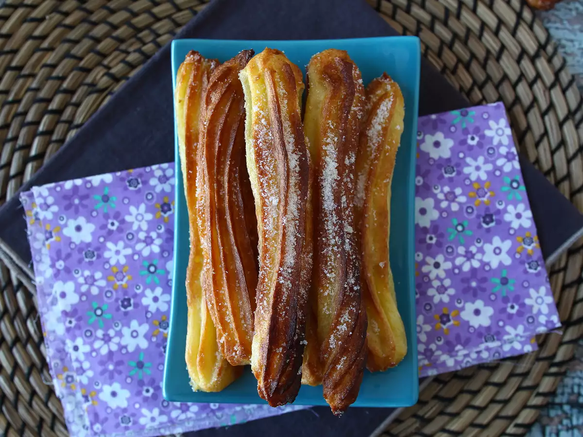 Churros i airfryer - foto 6
