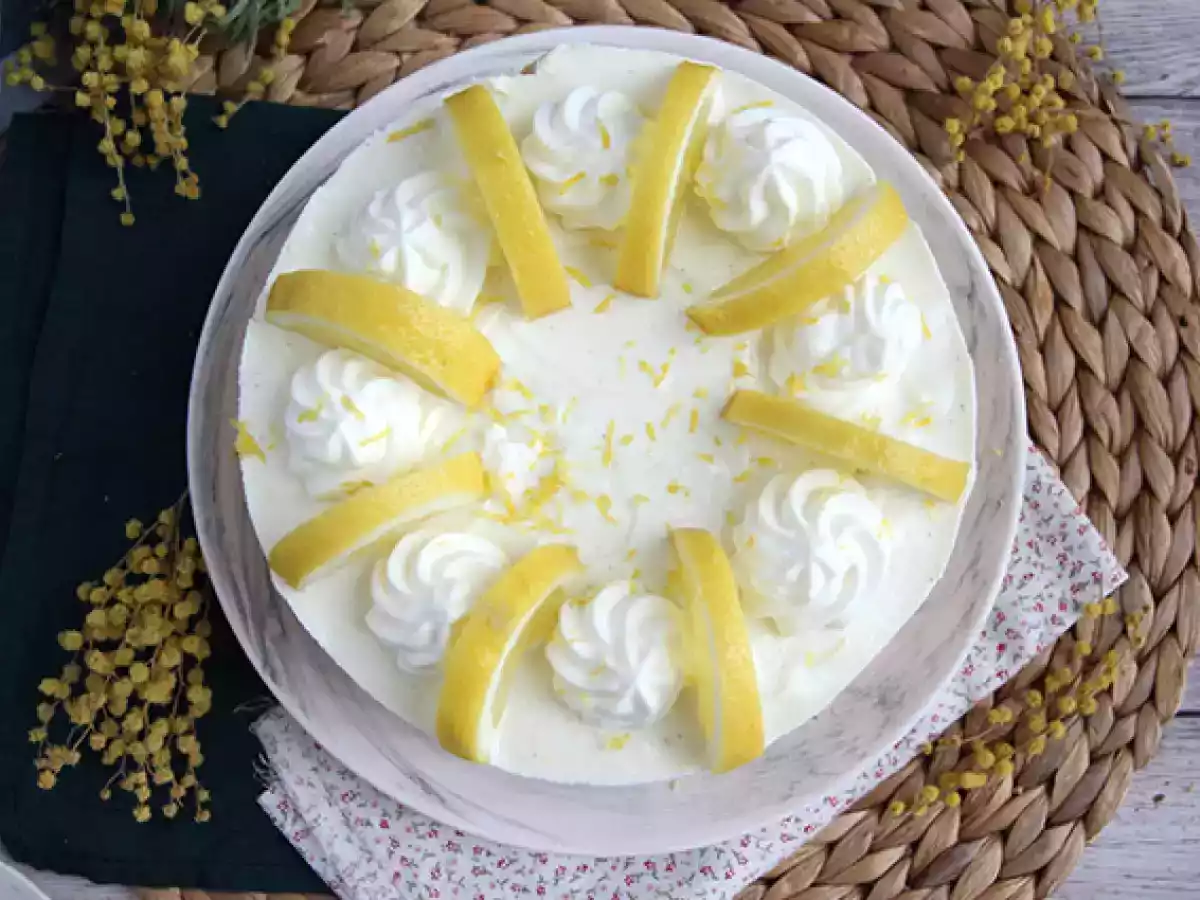 Citron-cheesecake uden bagning - foto 3
