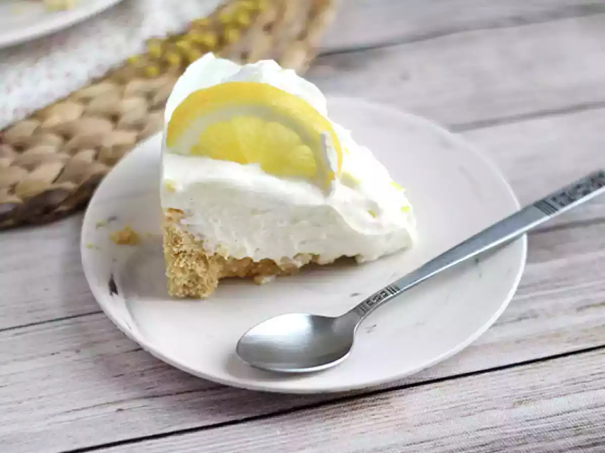Citron-cheesecake uden bagning - foto 6