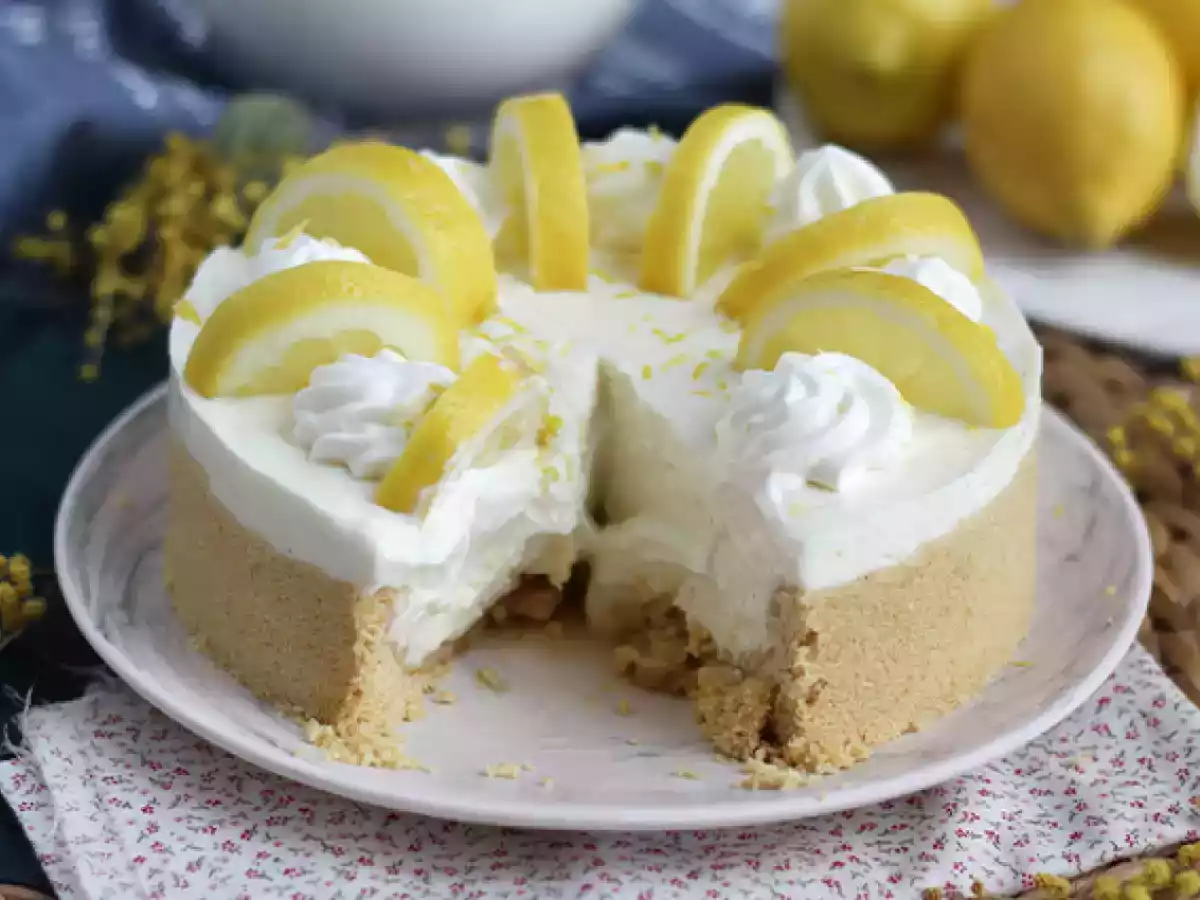 Citron-cheesecake uden bagning - foto 7
