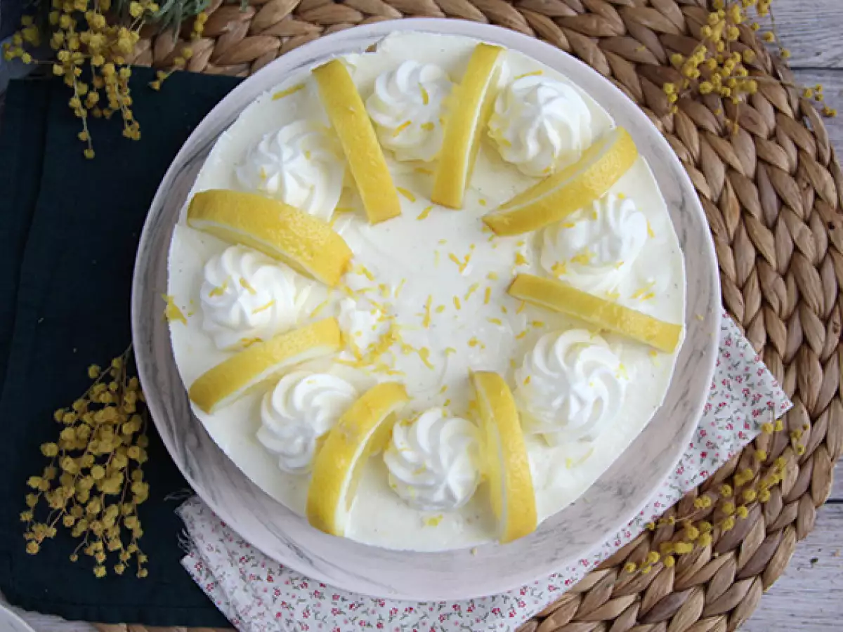 Citroncheesecake uden bagning - foto 3