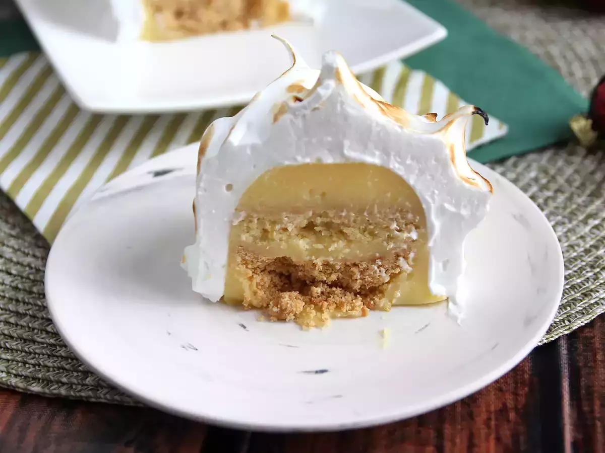 Citronmarengsroulade - foto 3