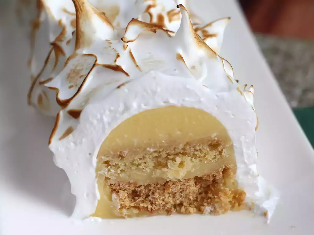 Citronmarengsroulade - foto 4