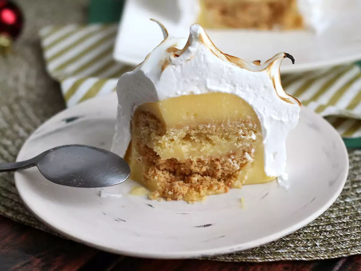 Citronmarengsroulade - foto 5