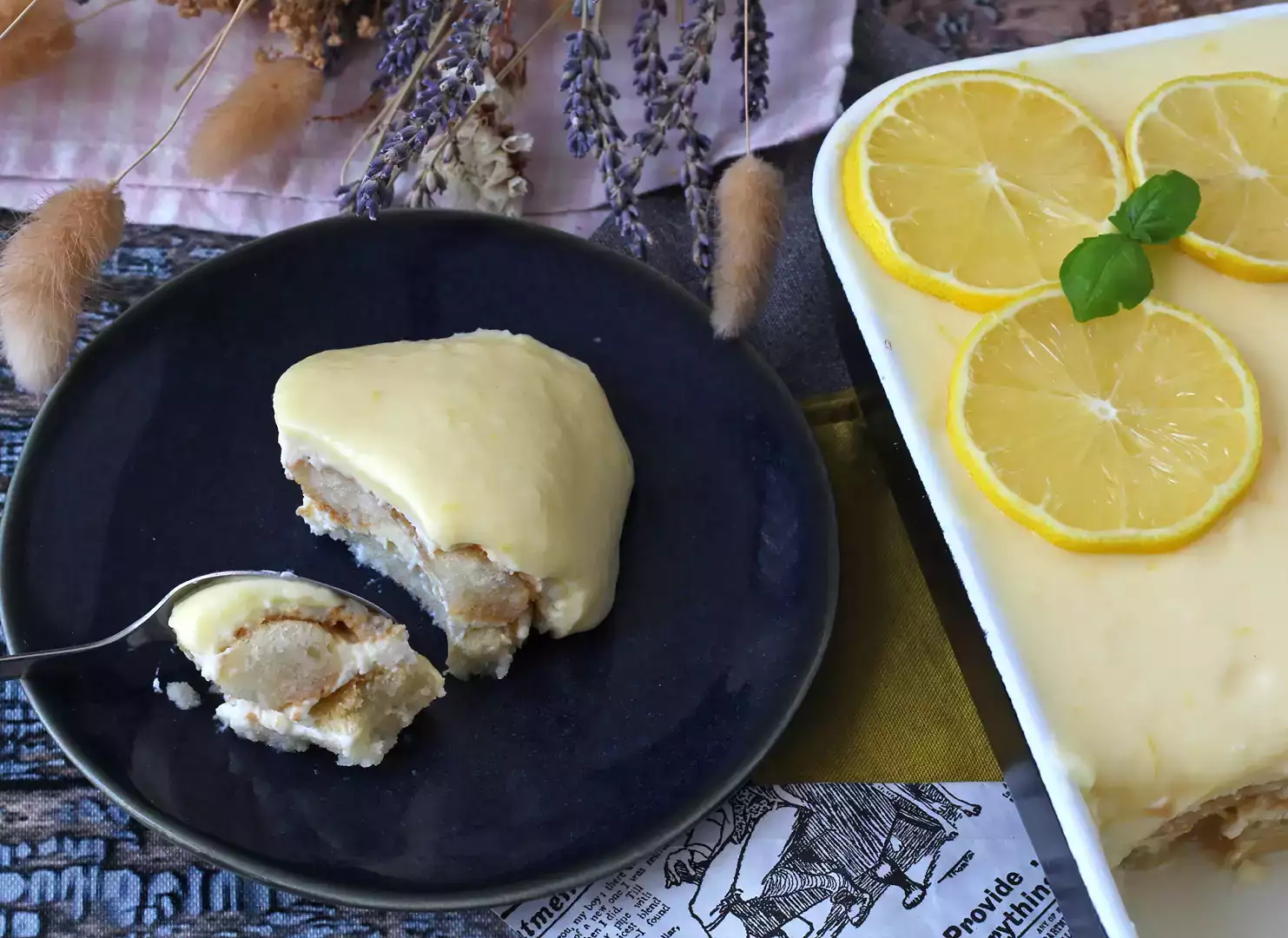 Citrontiramisu, en klassiker med et syrligt twist