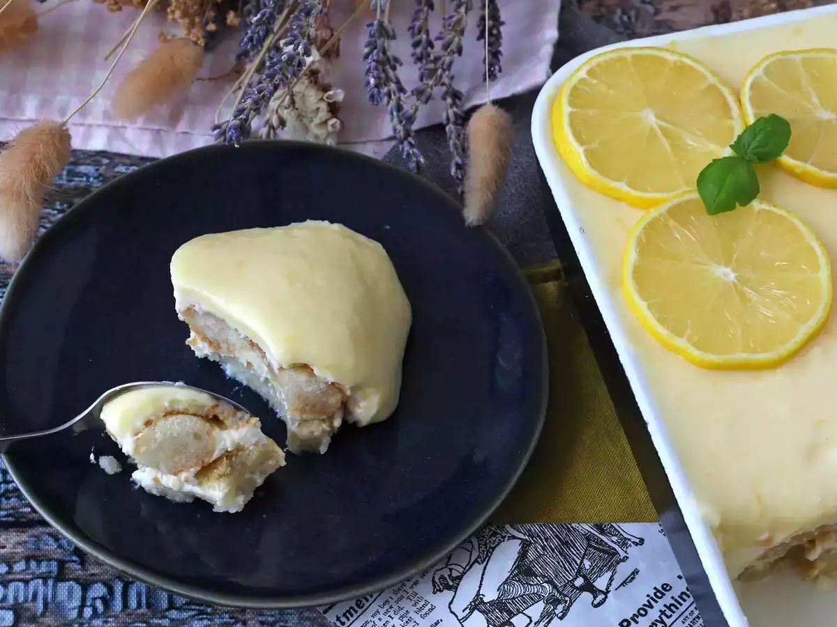 Citrontiramisu, en klassiker med et syrligt twist