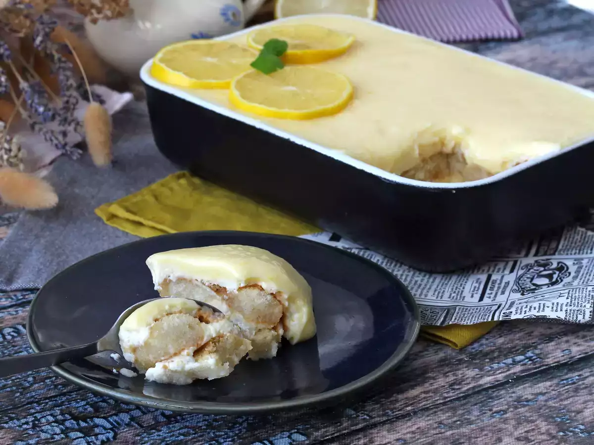 Citrontiramisu, en klassiker med et syrligt twist - foto 2