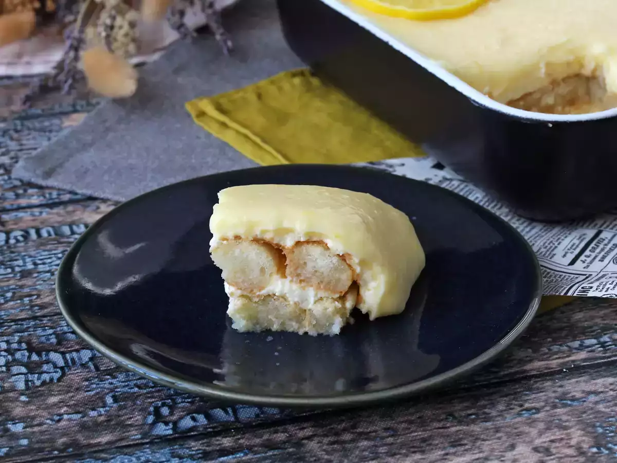Citrontiramisu, en klassiker med et syrligt twist - foto 3