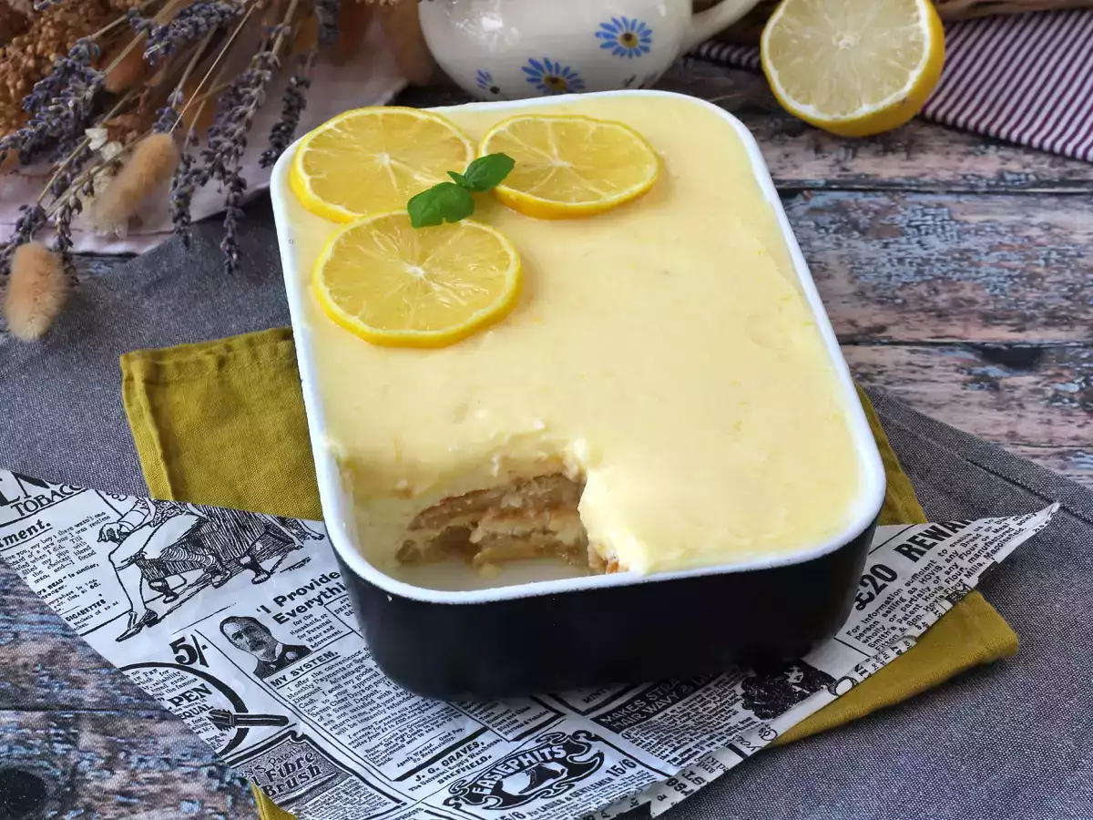 Citrontiramisu, en klassiker med et syrligt twist - foto 4