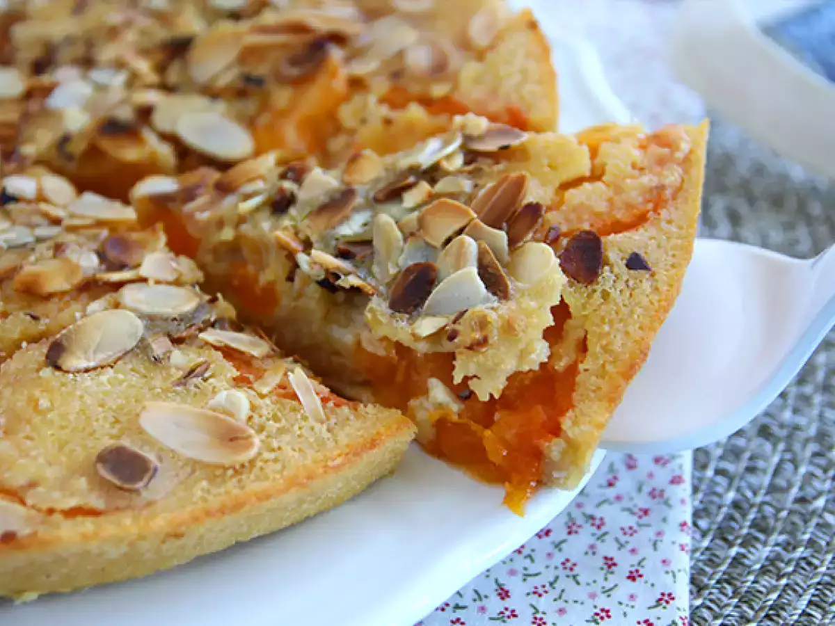 Clafoutis med abrikoser - foto 2