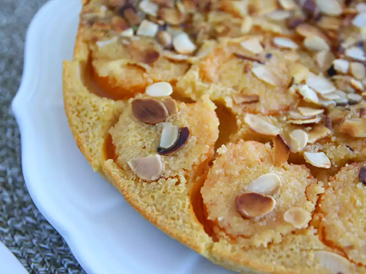 Clafoutis med abrikoser - foto 4