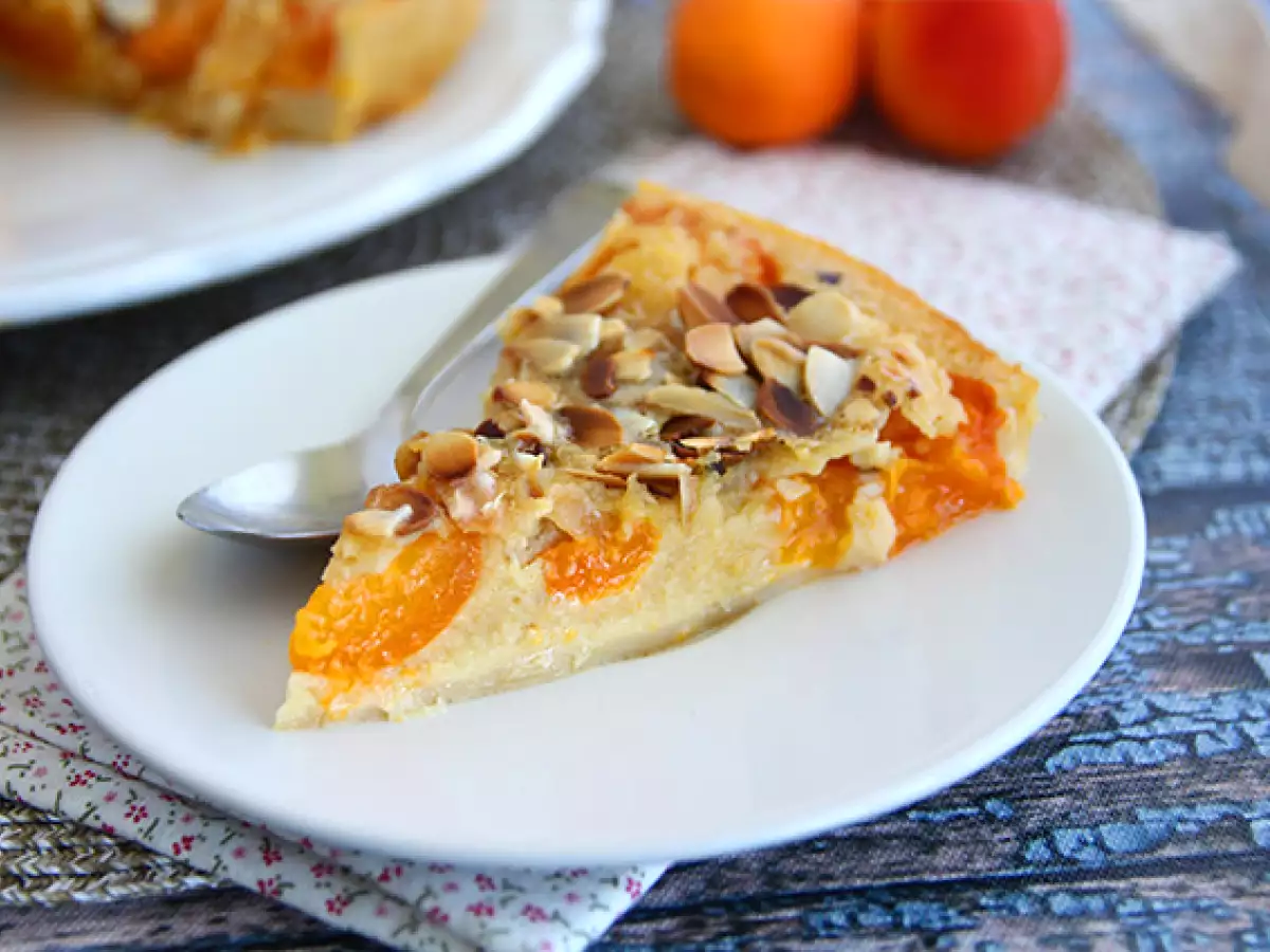 Clafoutis med abrikoser - foto 6
