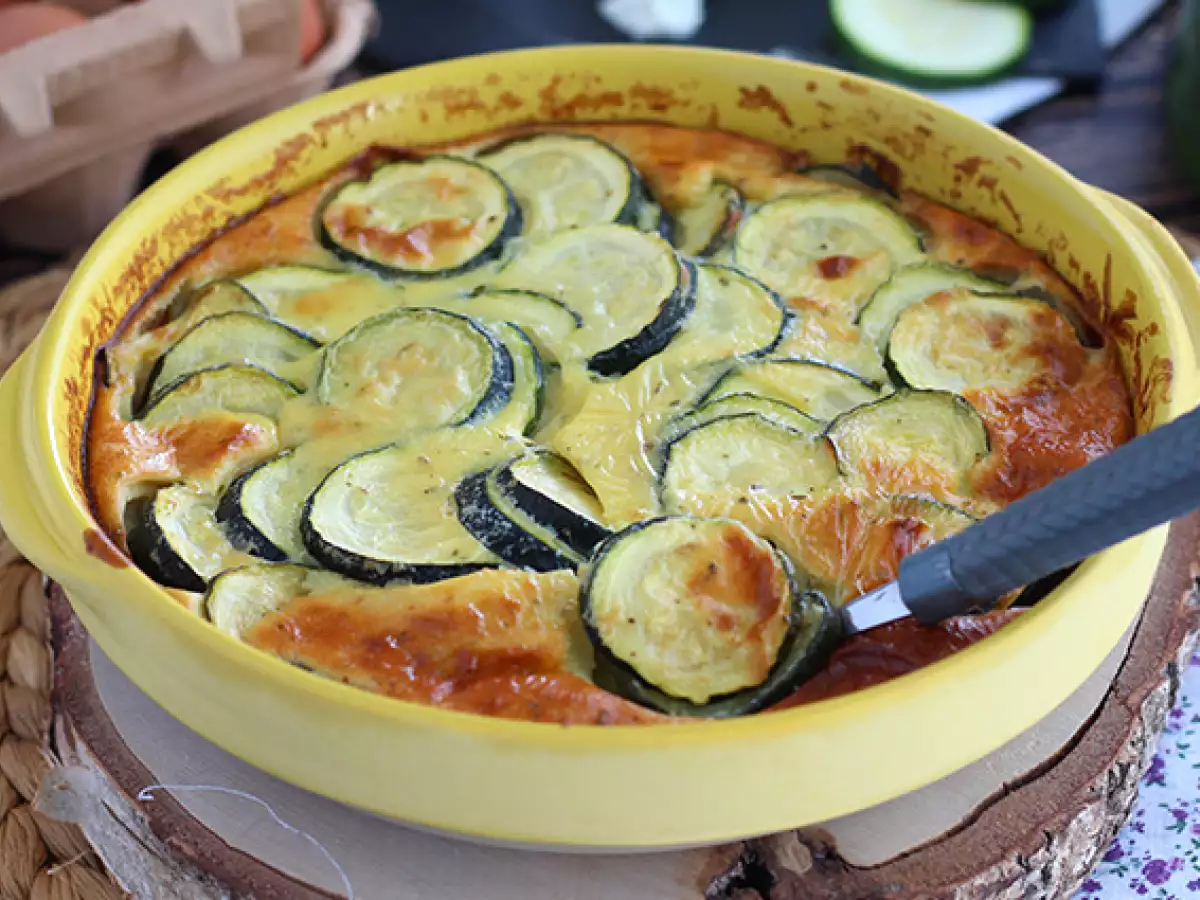 Clafoutis med squash og gedeost - foto 2