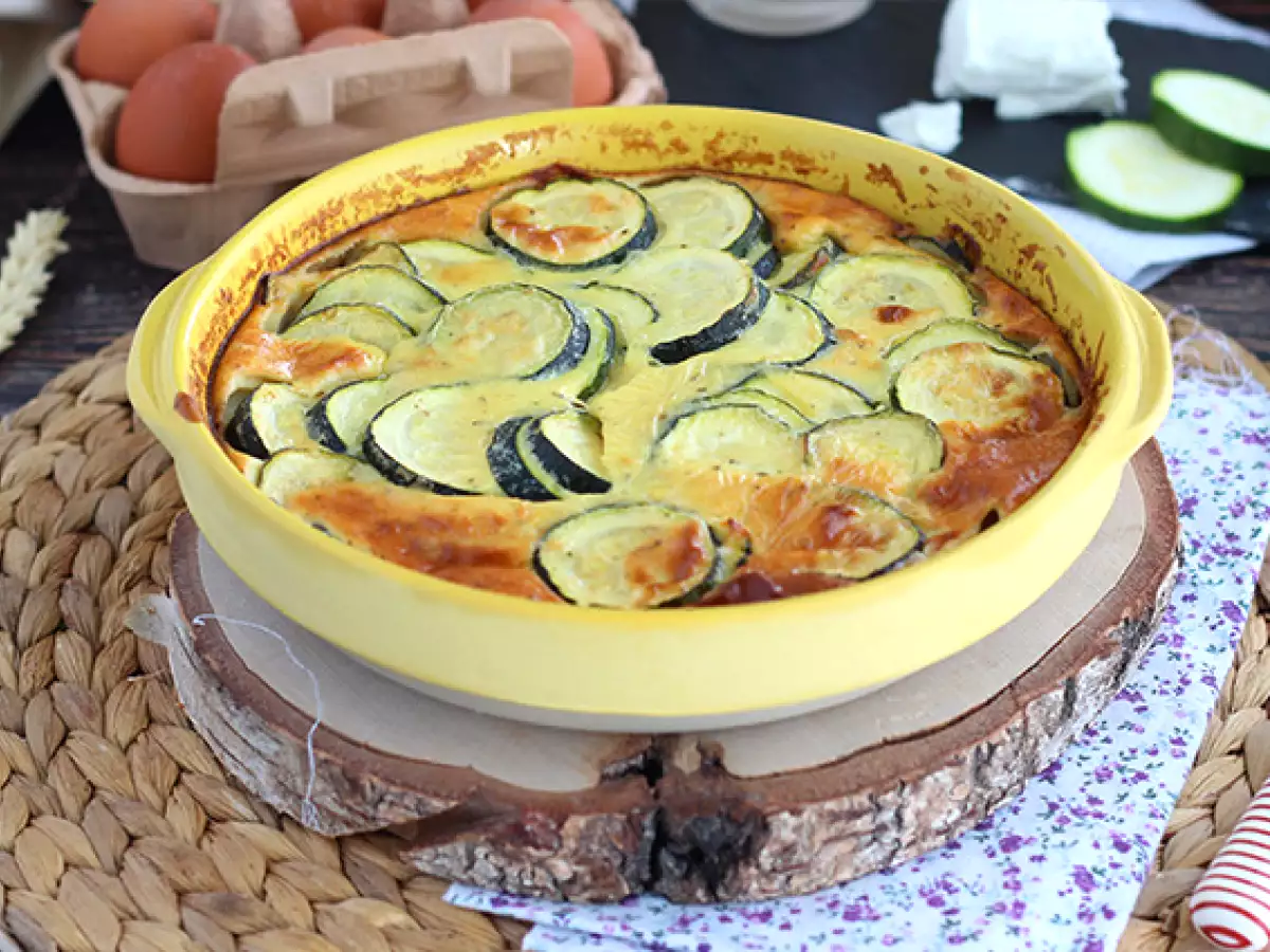 Clafoutis med squash og gedeost - foto 5