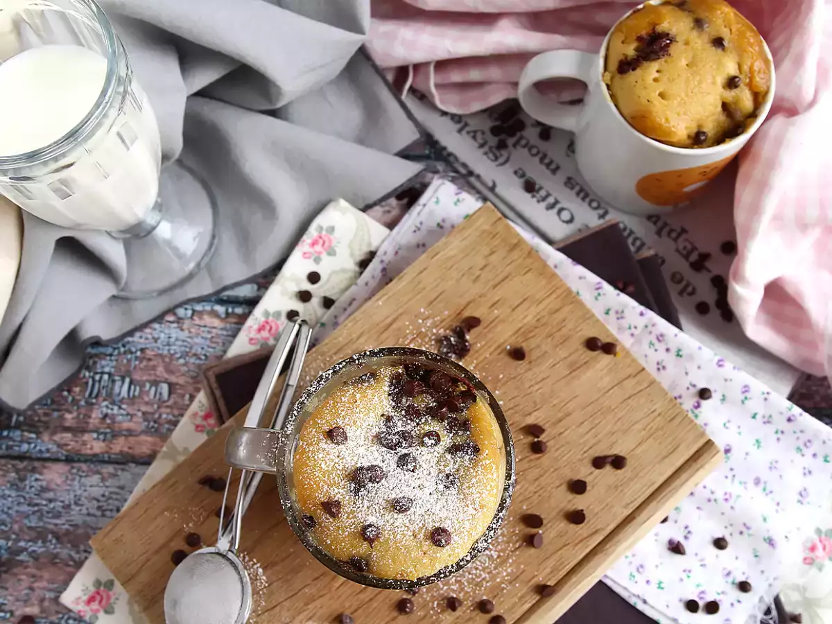 Cookie-mugcake - foto 7
